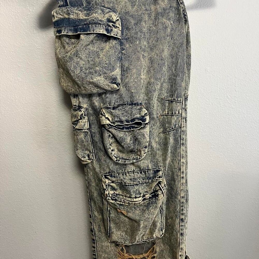 Fashion-nova Men's Blue Jeans